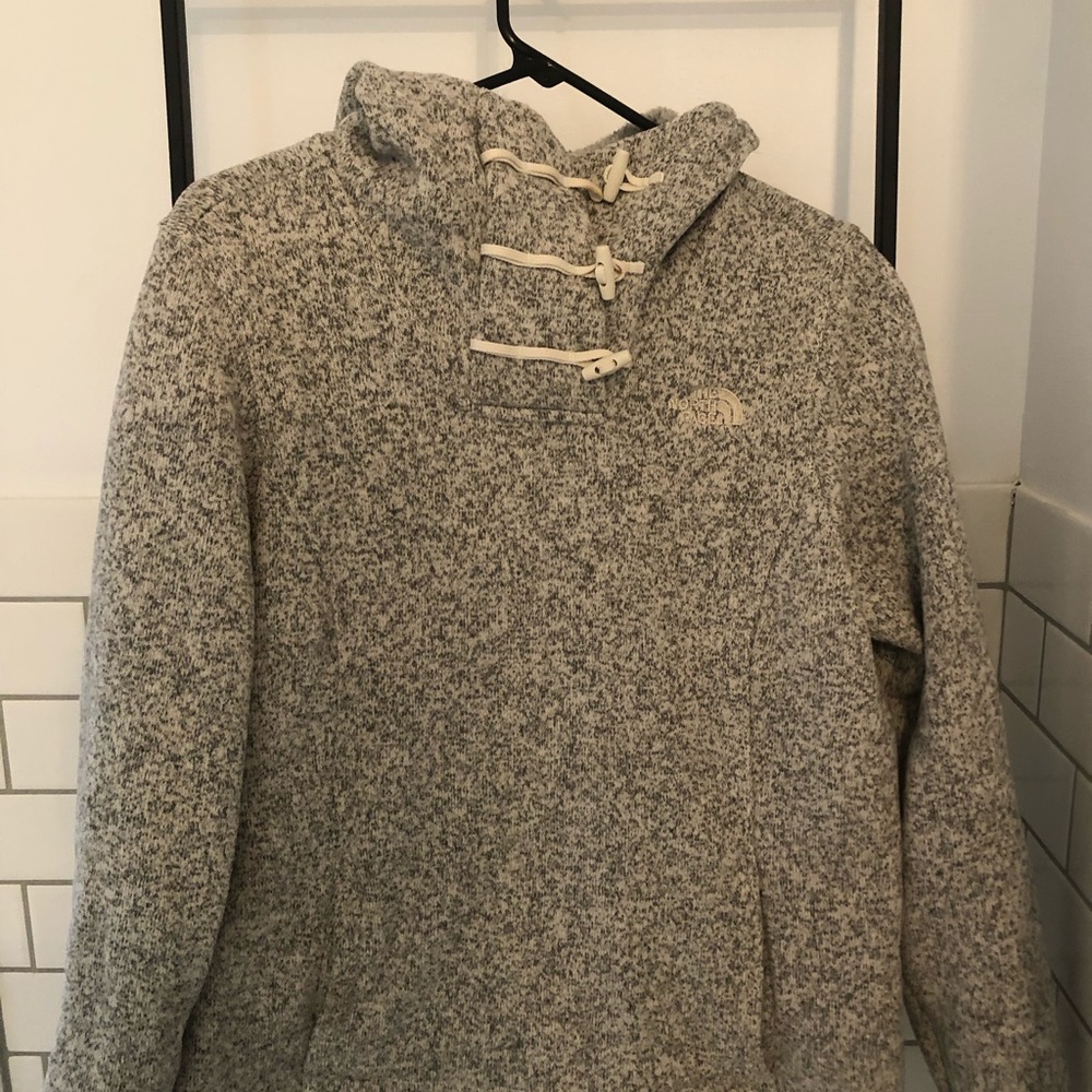 North Face Fleece Hoodie size M